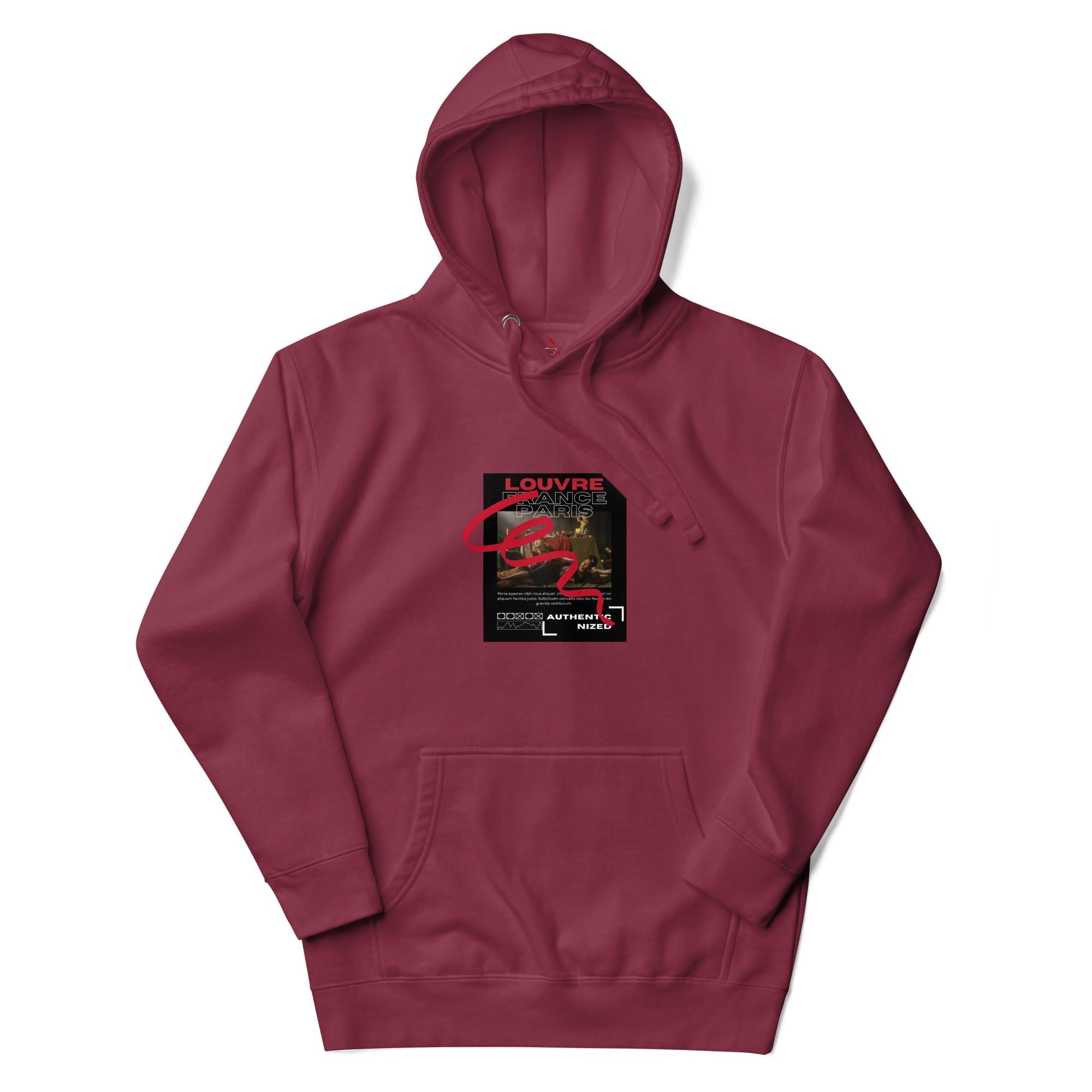 Louvre Paris Art Kapuzenpullover - NiZED - Shop Deutschland Noodosz