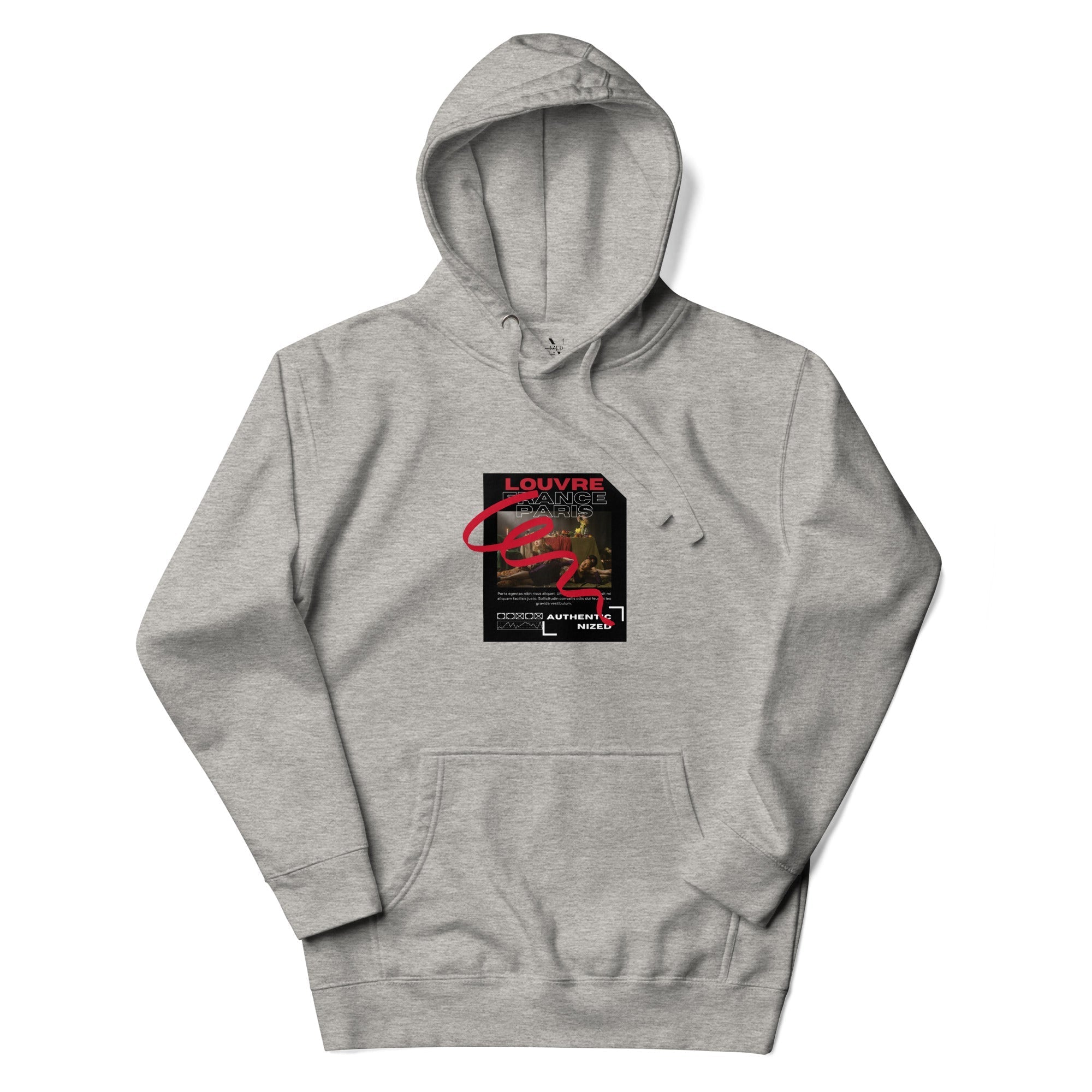 Louvre Paris Art Kapuzenpullover - NiZED - Shop Deutschland Noodosz