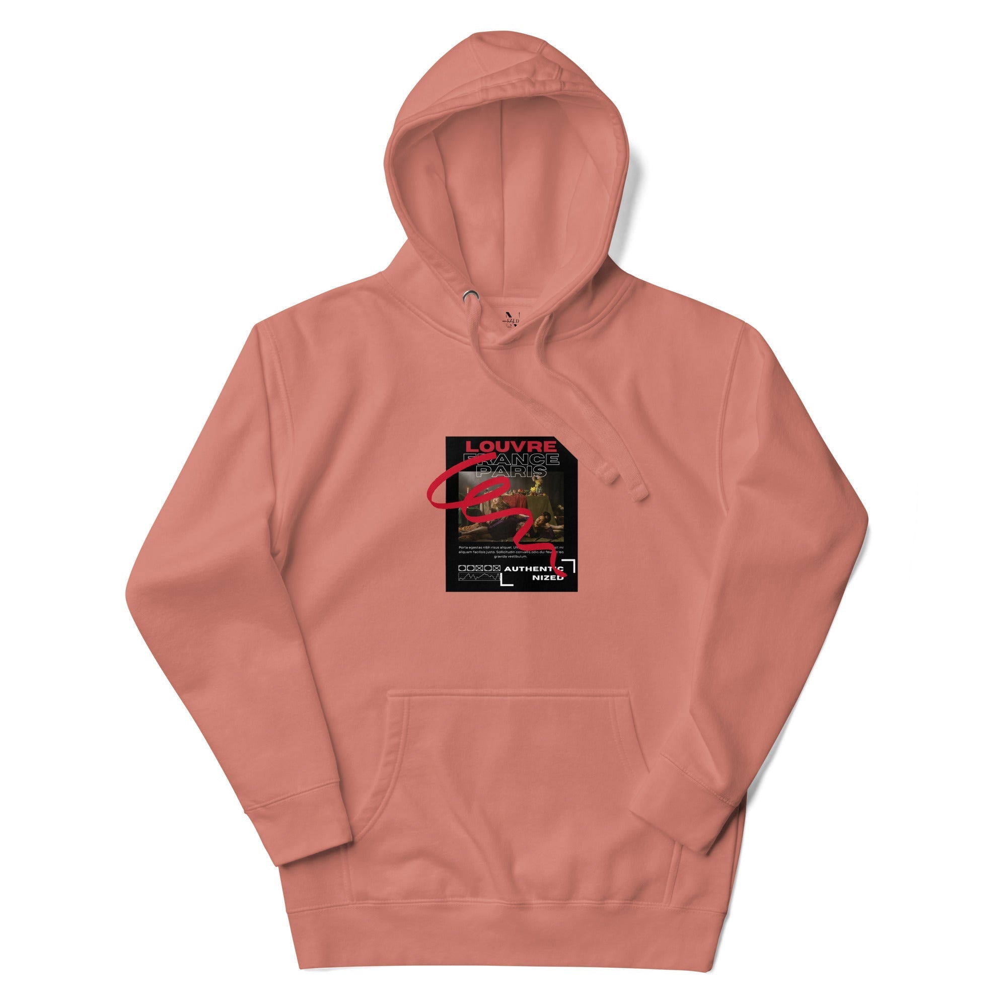 Louvre Paris Art Kapuzenpullover - NiZED - Shop Deutschland Noodosz