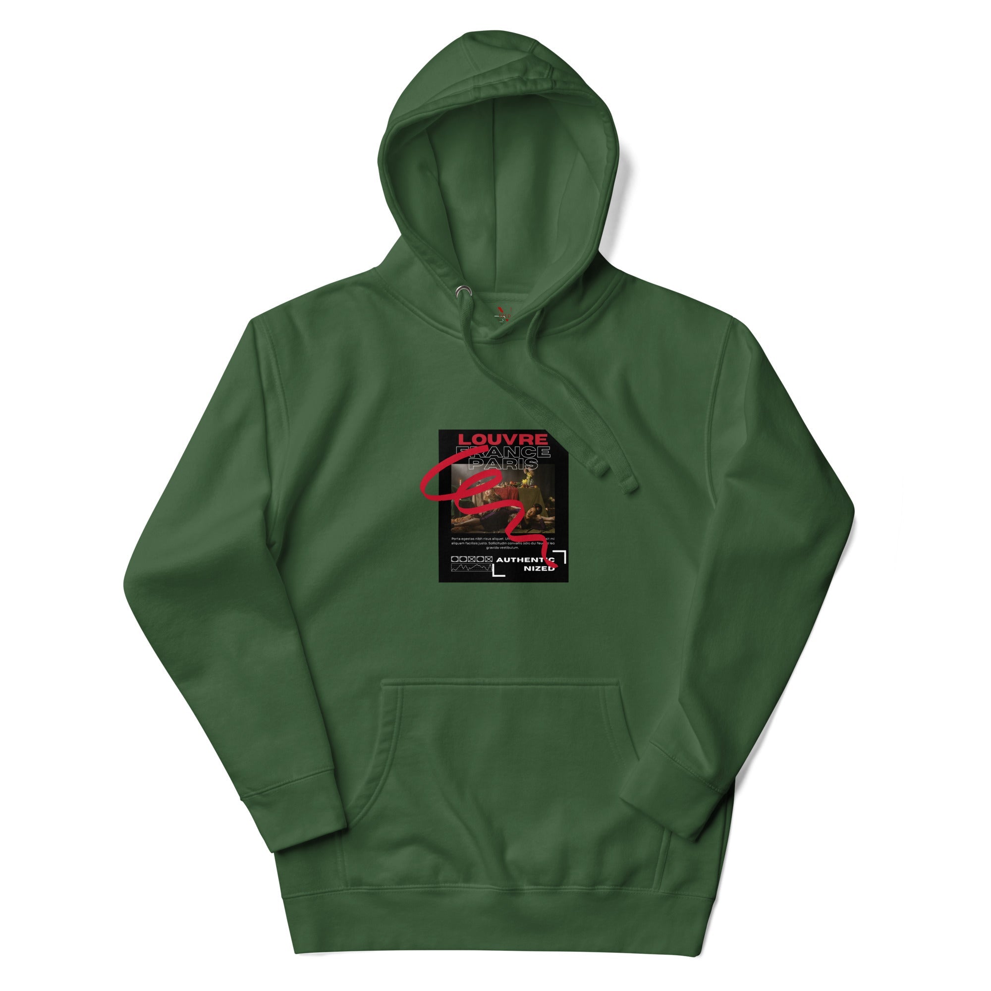 Louvre Paris Art Kapuzenpullover - NiZED - Shop Deutschland Noodosz