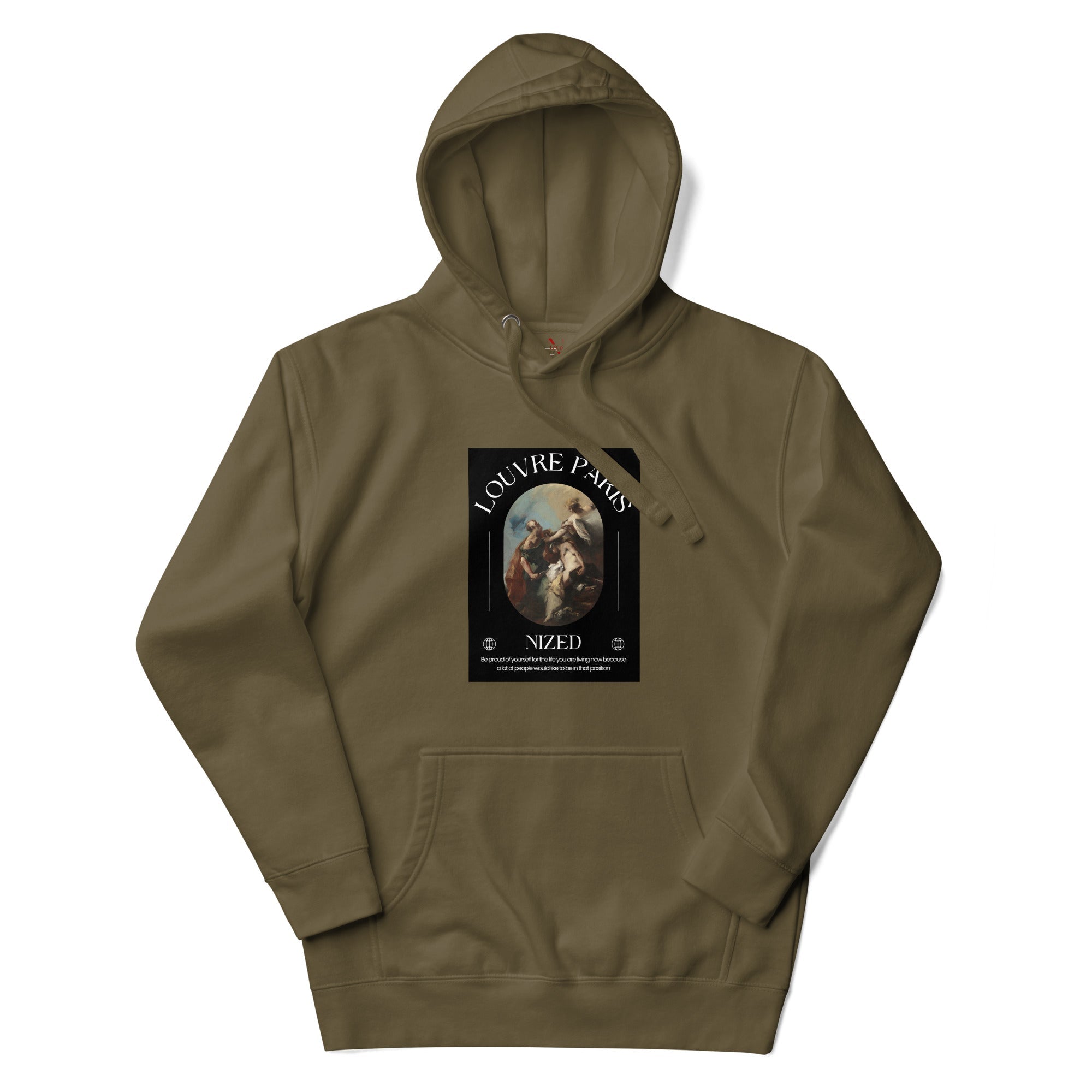 Louvre Paris x NiZED Kapuzenpullover - NiZED - Shop Deutschland Noodosz