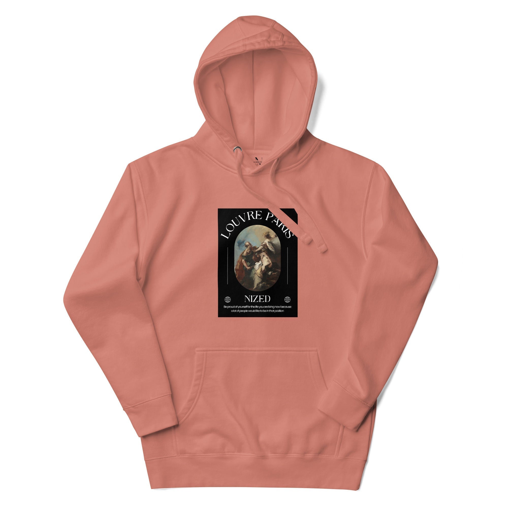Louvre Paris x NiZED Kapuzenpullover - NiZED - Shop Deutschland Noodosz