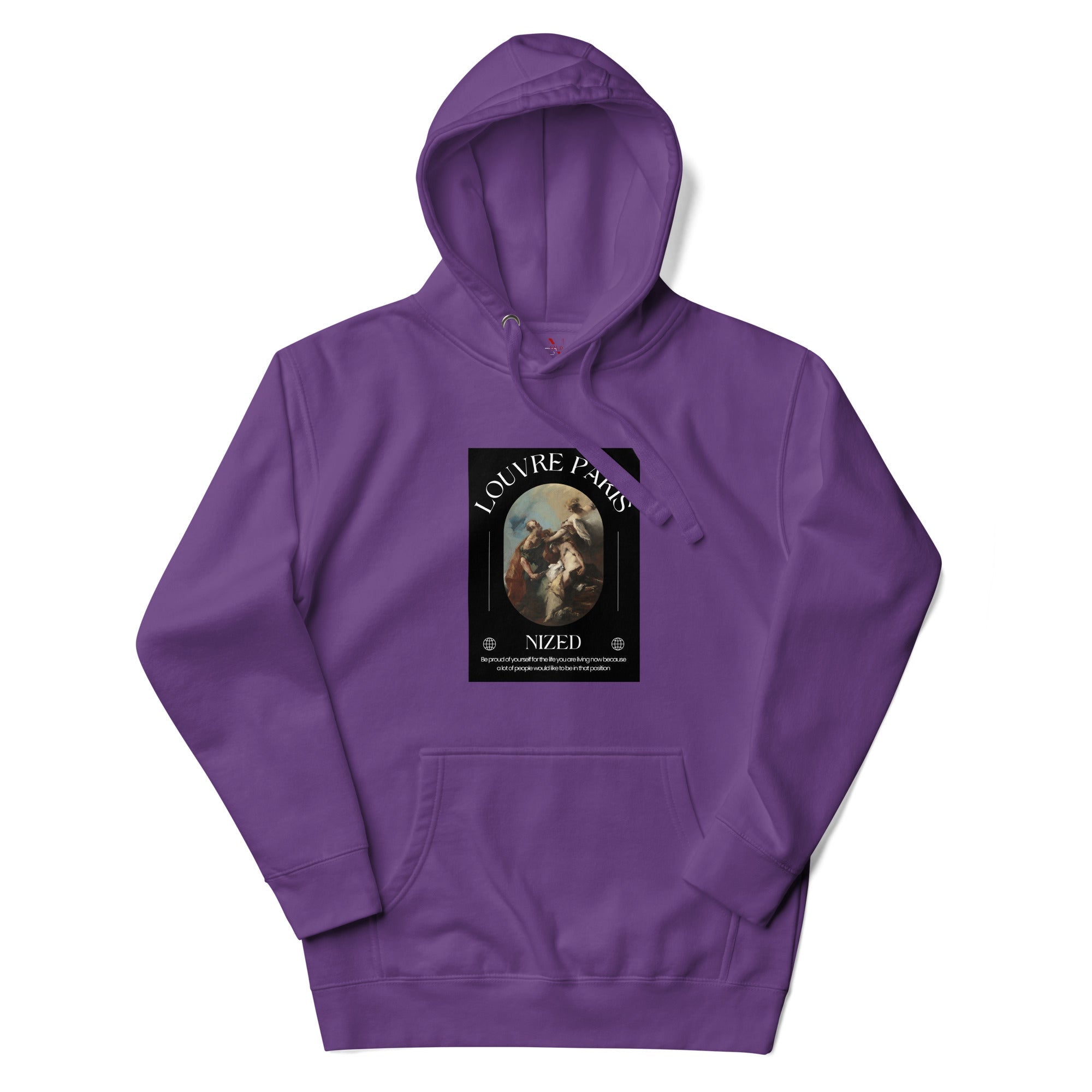 Louvre Paris x NiZED Kapuzenpullover - NiZED - Shop Deutschland Noodosz