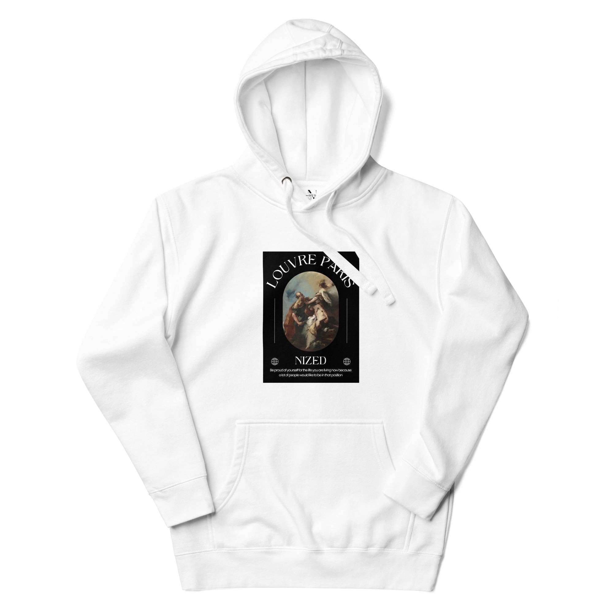 Louvre Paris x NiZED Kapuzenpullover - NiZED - Shop Deutschland Noodosz