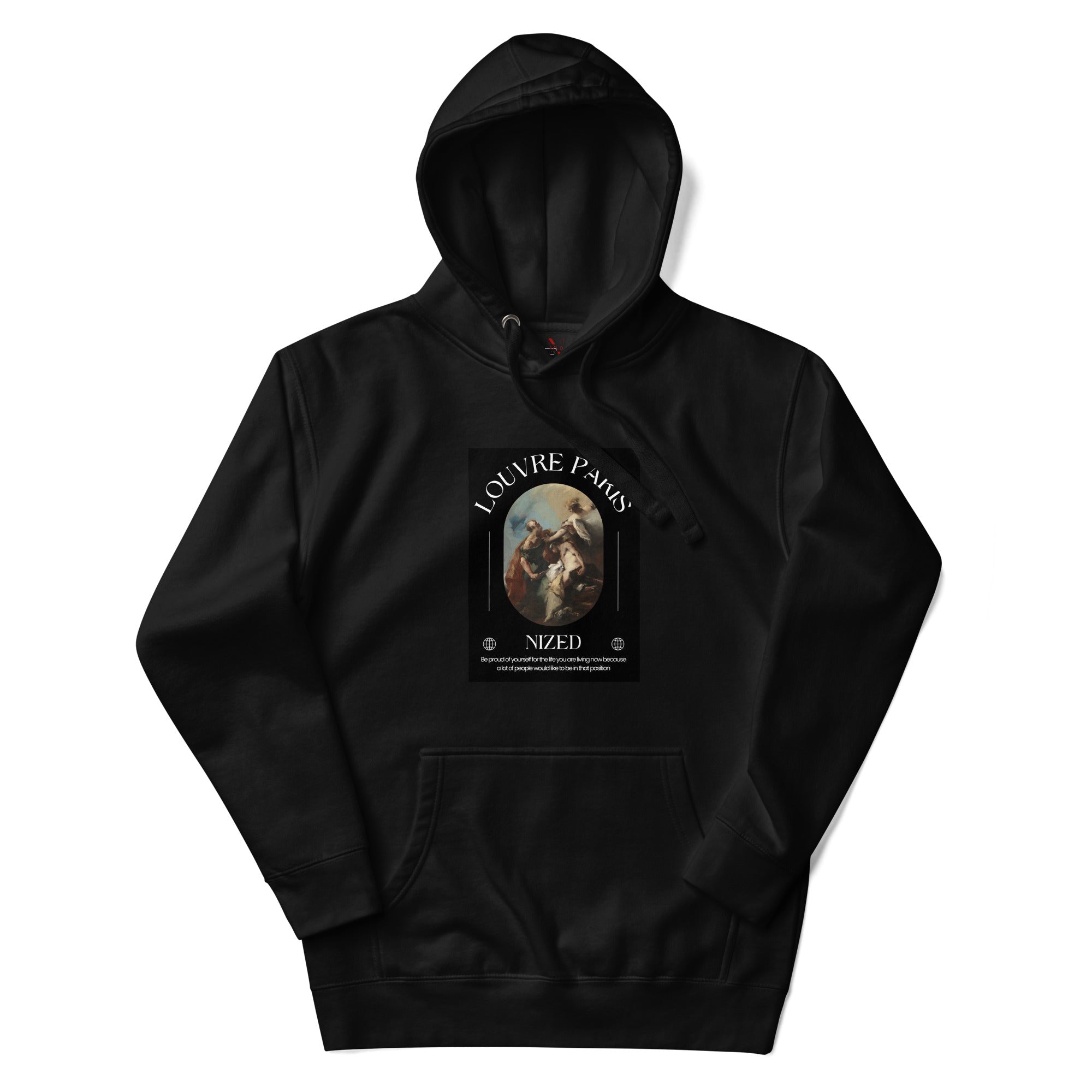 Louvre Paris x NiZED Kapuzenpullover - NiZED - Shop Deutschland Noodosz