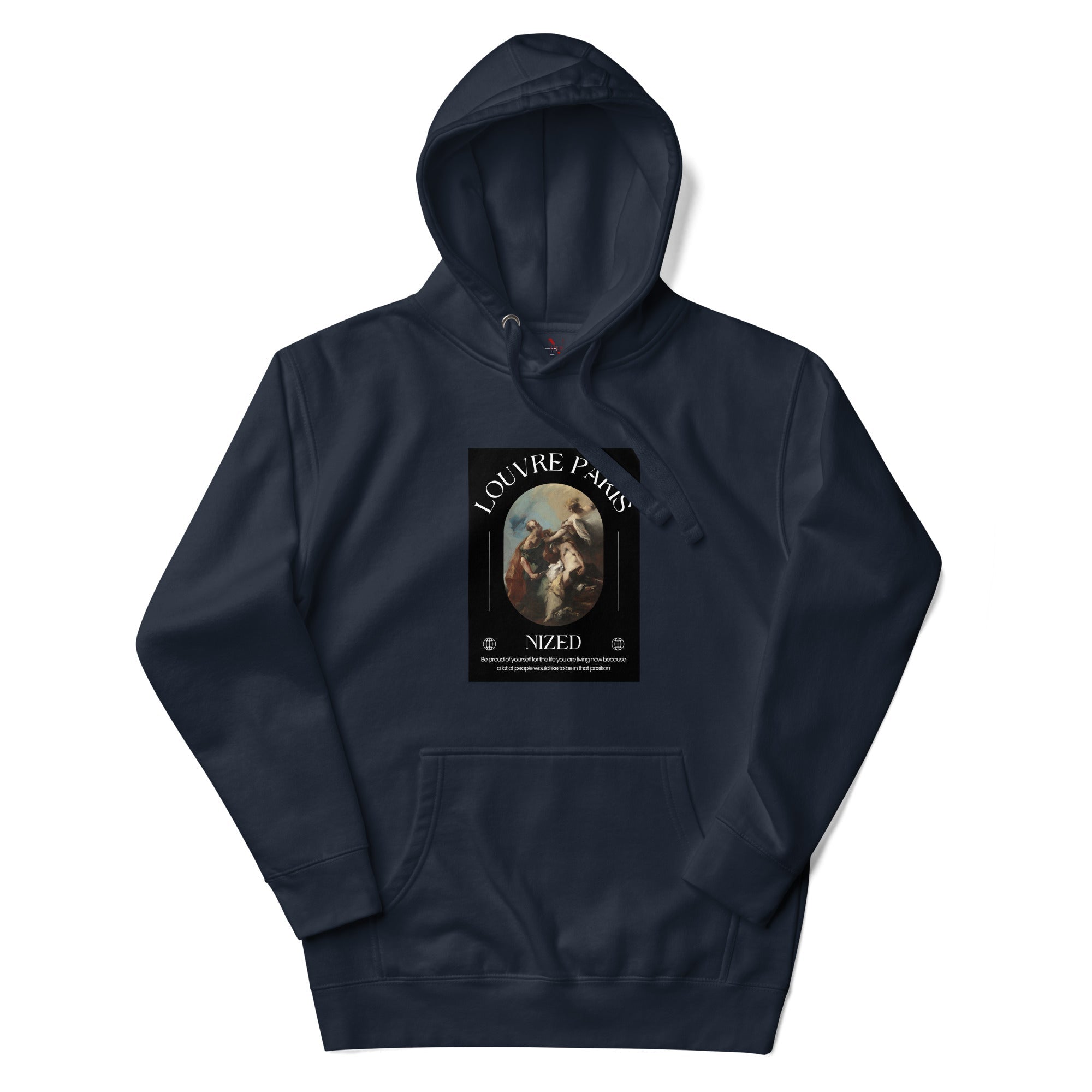 Louvre Paris x NiZED Kapuzenpullover - NiZED - Shop Deutschland Noodosz