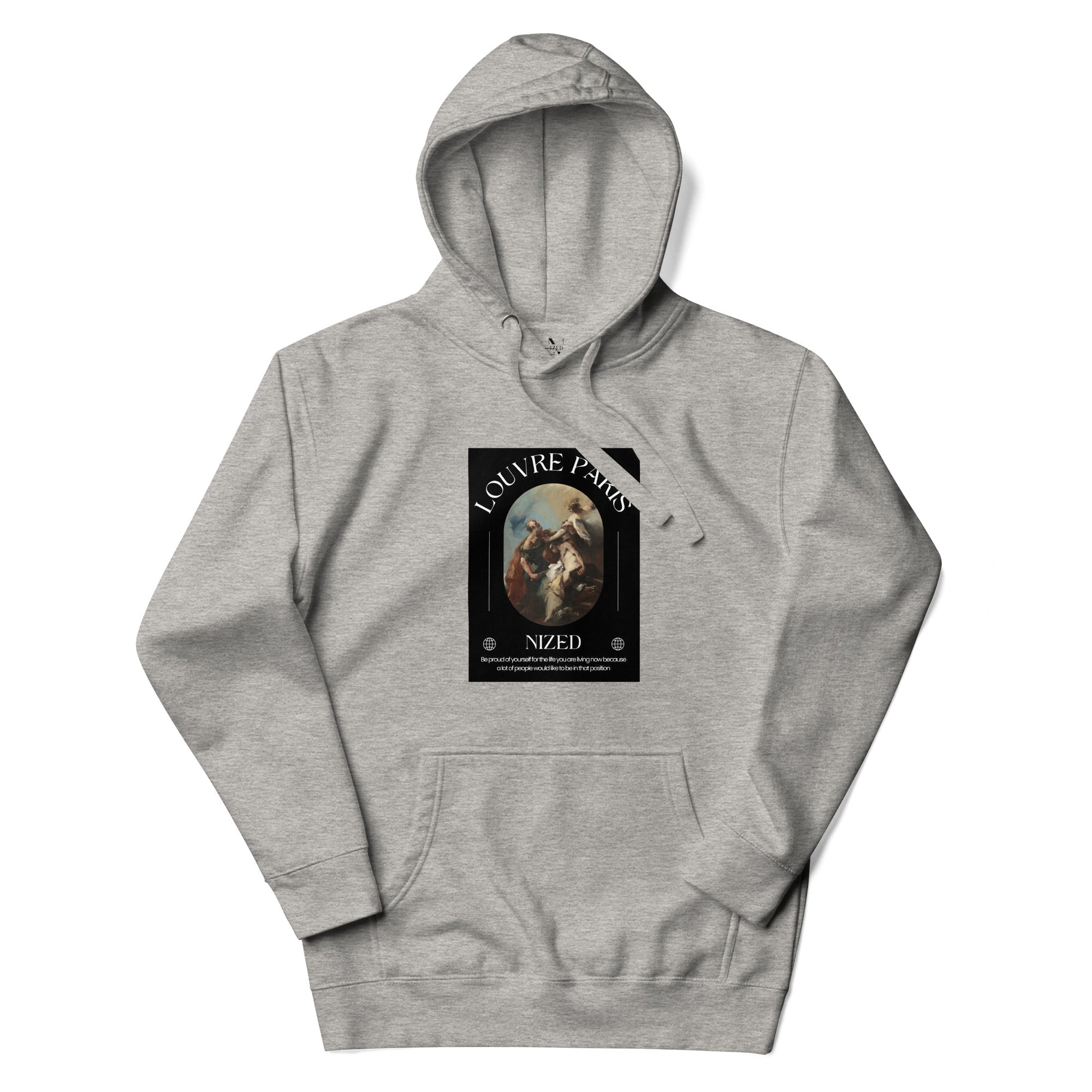 Louvre Paris x NiZED Kapuzenpullover - NiZED - Shop Deutschland Noodosz