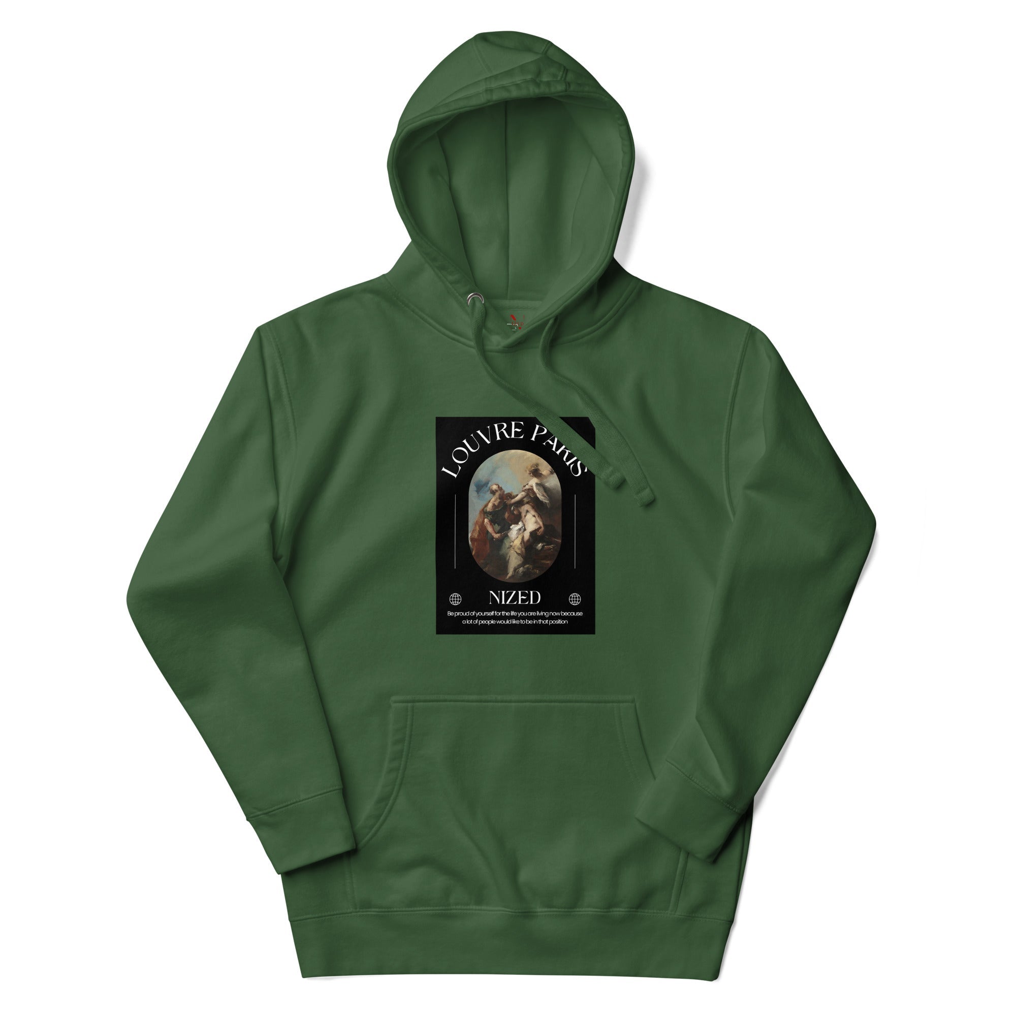 Louvre Paris x NiZED Kapuzenpullover - NiZED - Shop Deutschland Noodosz