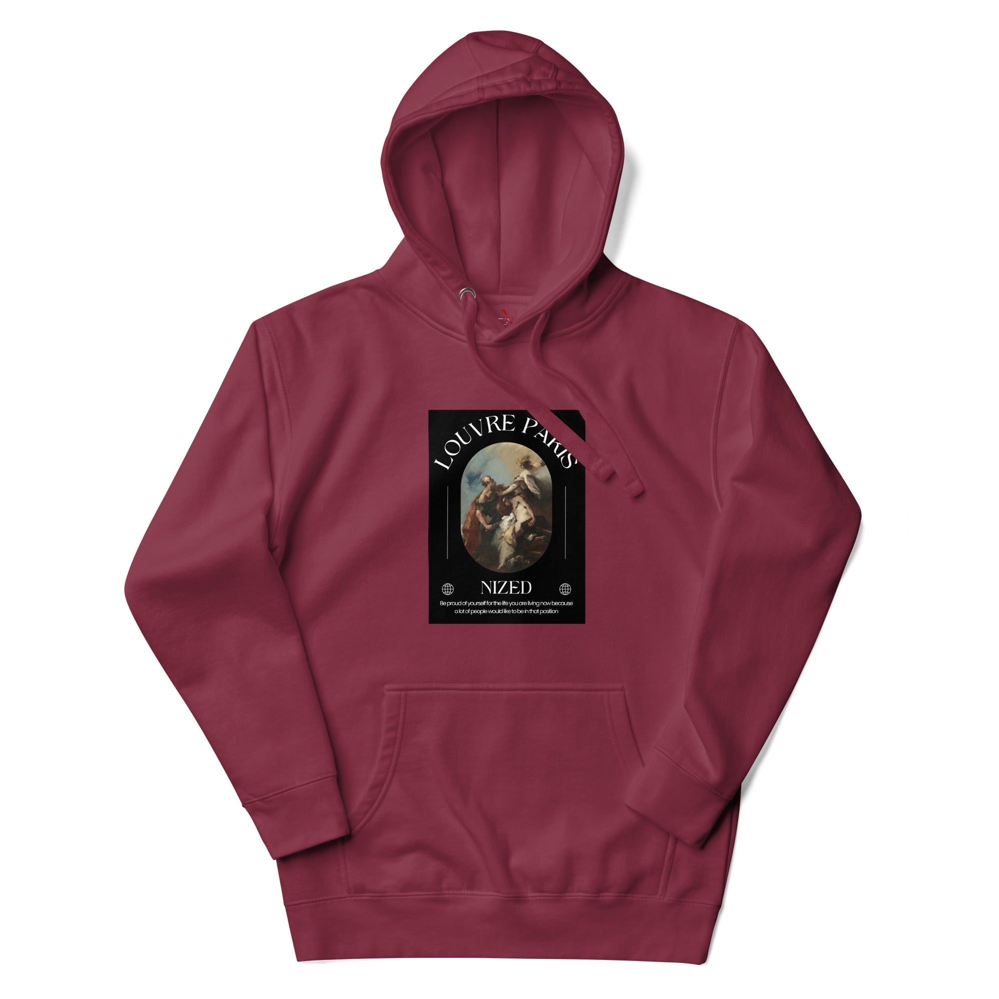 Louvre Paris x NiZED Kapuzenpullover - NiZED - Shop Deutschland Noodosz