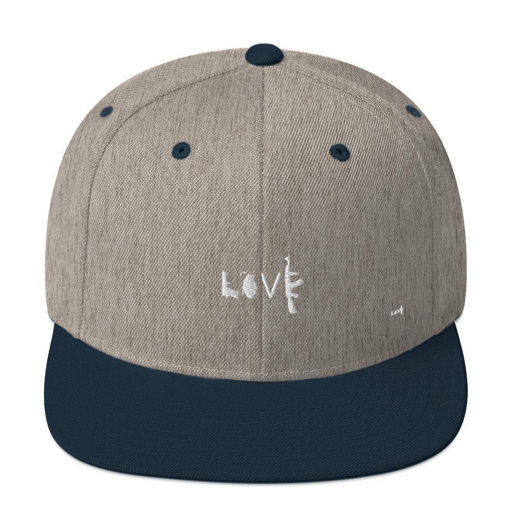 LOVE Snapback - Cap - NiZED - Shop Deutschland Noodosz