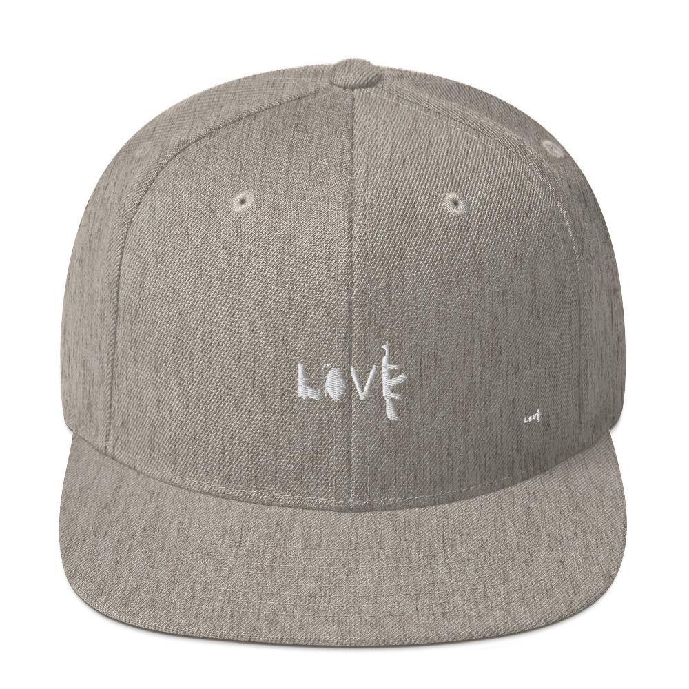 LOVE Snapback - Cap - NiZED - Shop Deutschland Noodosz