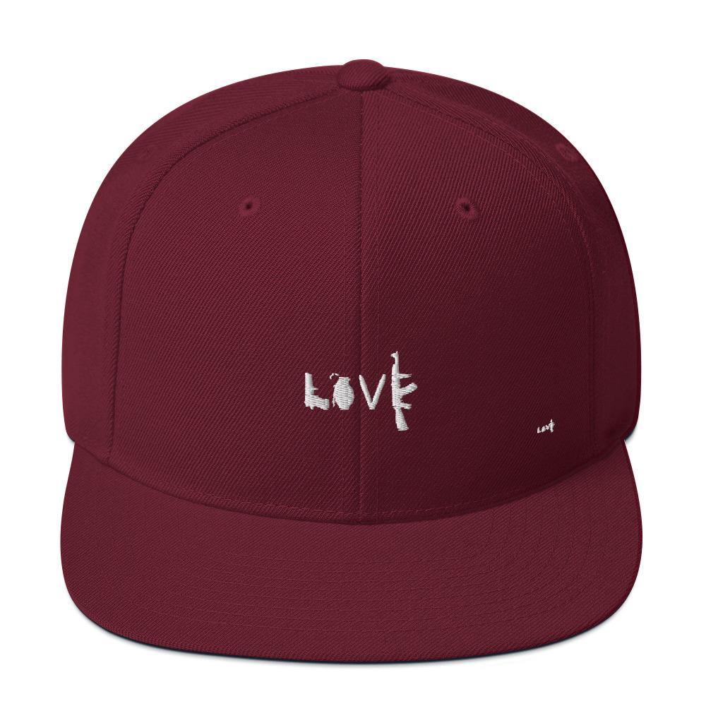 LOVE Snapback - Cap - NiZED - Shop Deutschland Noodosz