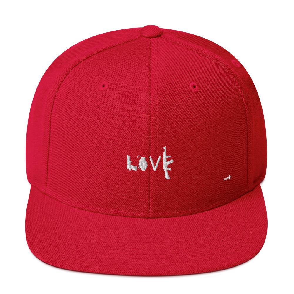 LOVE Snapback - Cap - NiZED - Shop Deutschland Noodosz