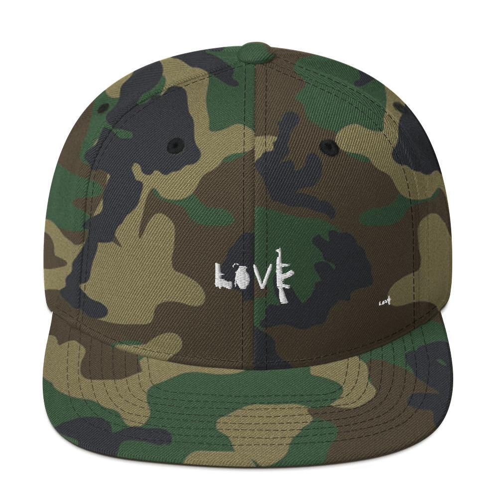 LOVE Snapback - Cap - NiZED - Shop Deutschland Noodosz
