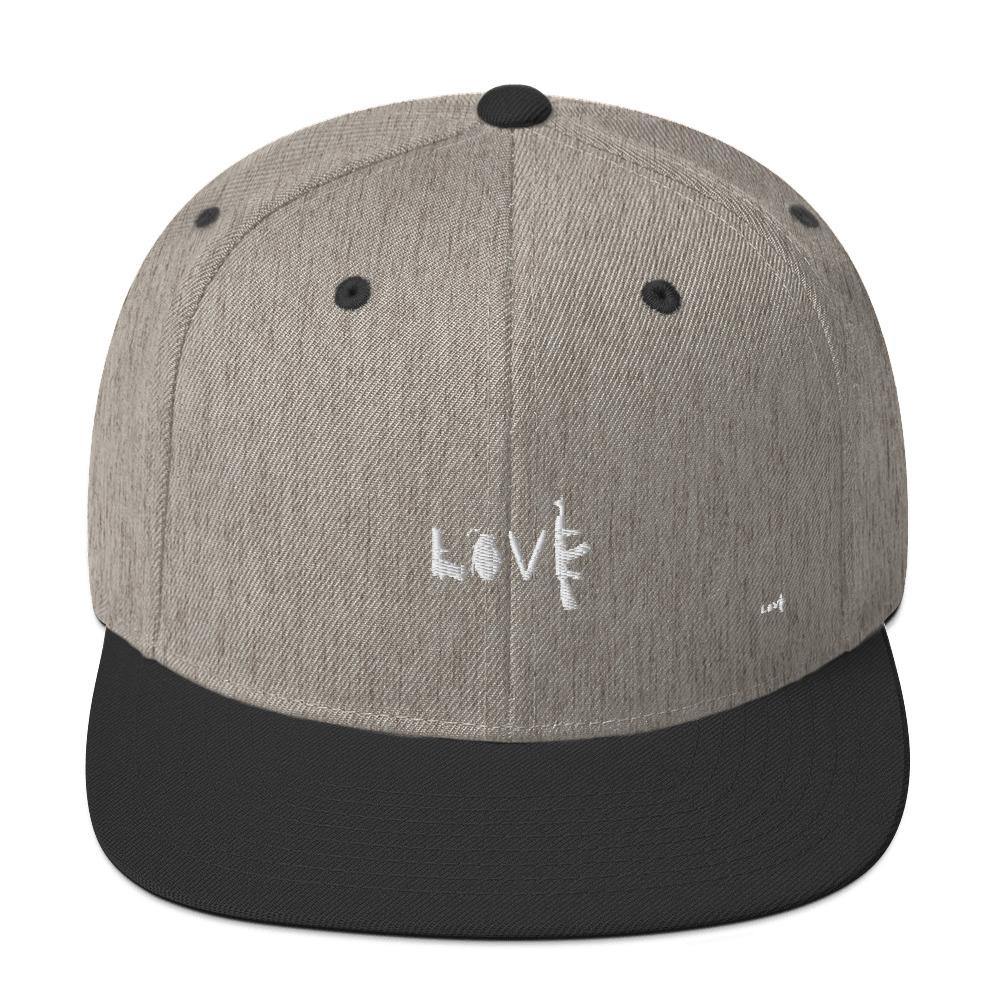 LOVE Snapback - Cap - NiZED - Shop Deutschland Noodosz