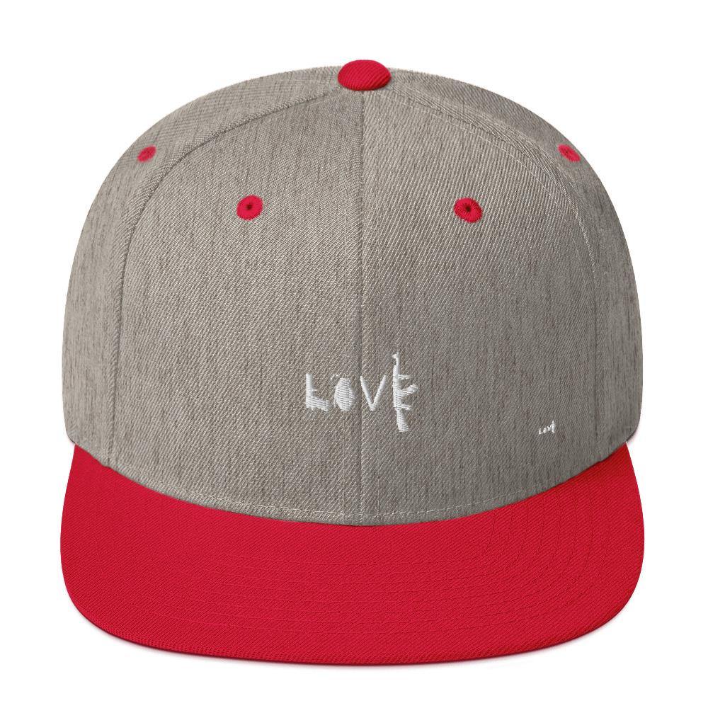 LOVE Snapback - Cap - NiZED - Shop Deutschland Noodosz