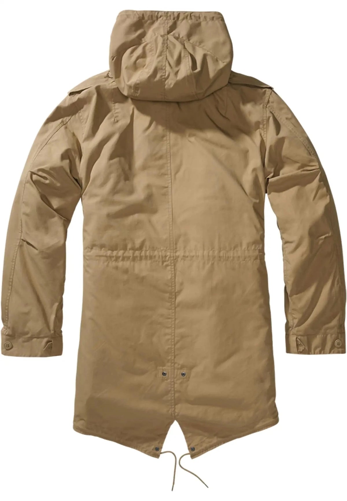 Herren Fishtail Parka im Army-Look mit Thermofutter - Norvine - Shop Deutschland Noodosz
