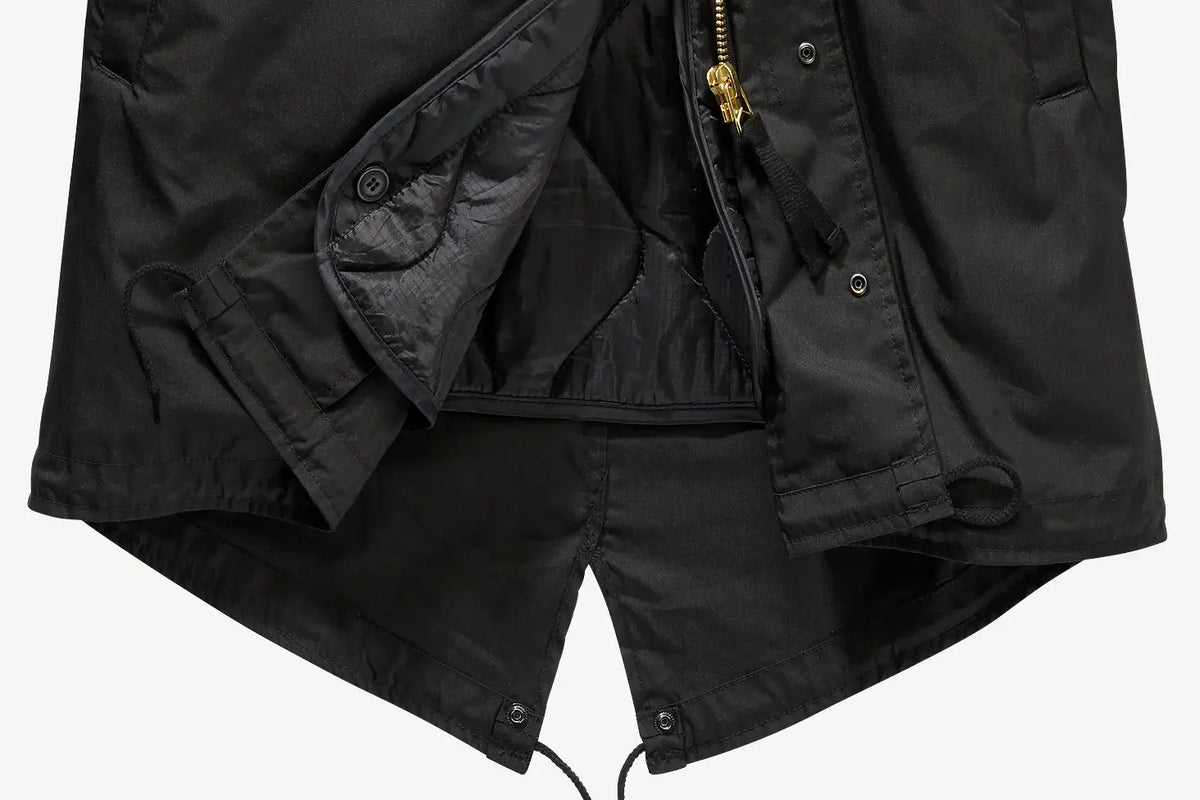Herren Fishtail Parka im Army-Look mit Thermofutter - Norvine - Shop Deutschland Noodosz