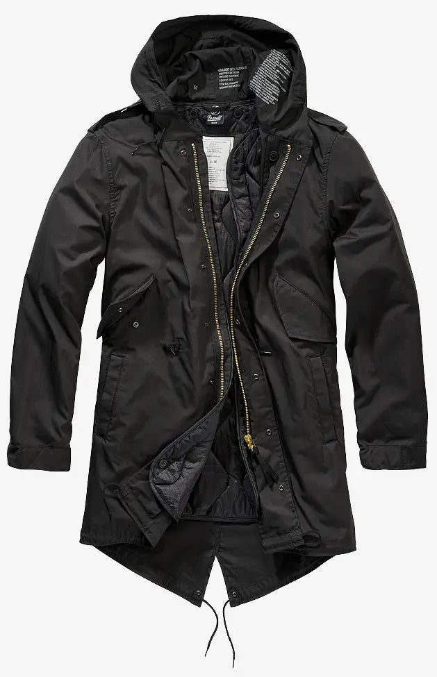 Herren Fishtail Parka im Army-Look mit Thermofutter - Norvine - Shop Deutschland Noodosz