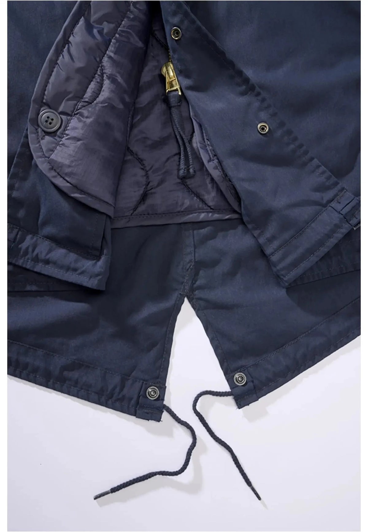 Herren Fishtail Parka im Army-Look mit Thermofutter - Norvine - Shop Deutschland Noodosz