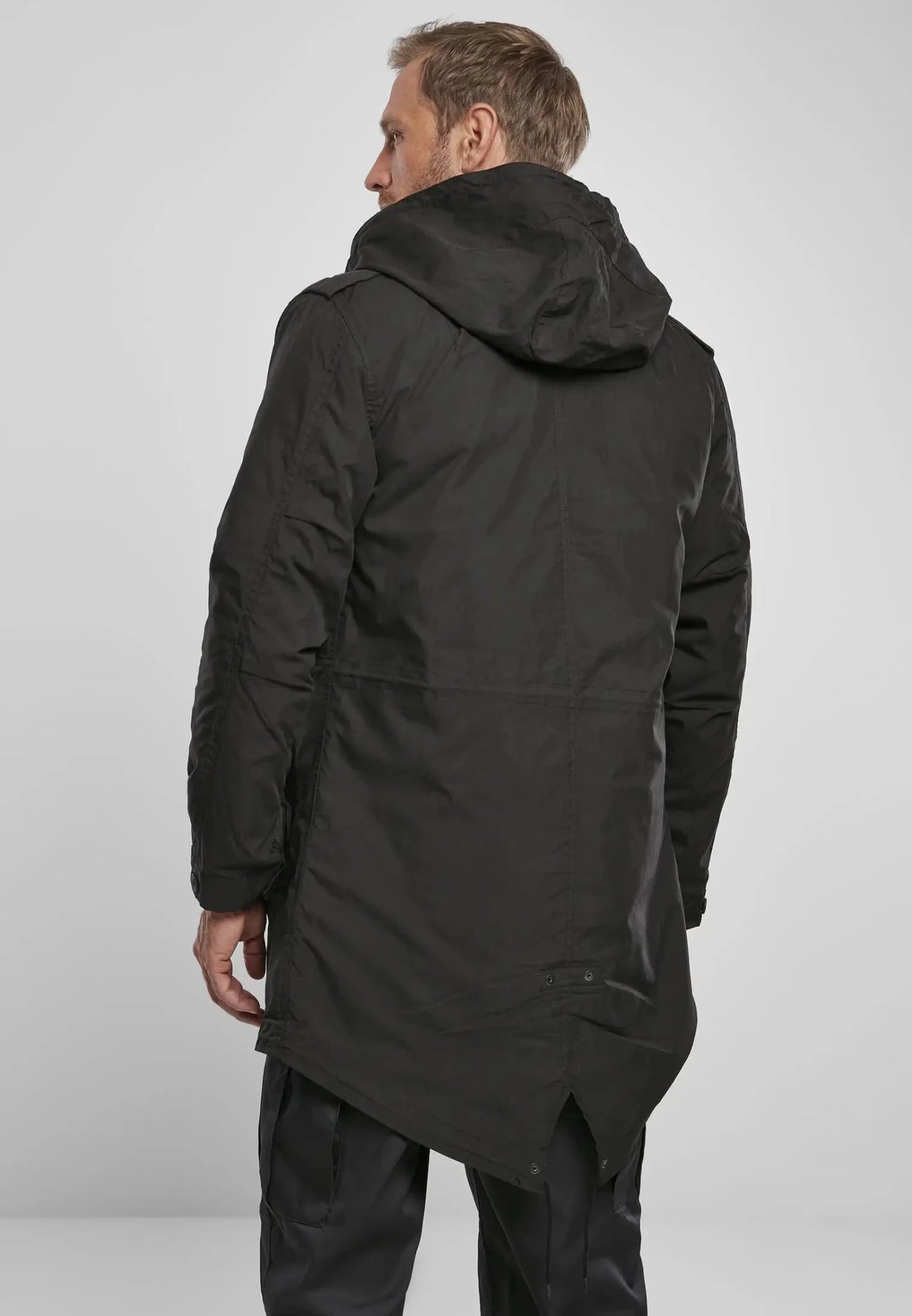 Herren Fishtail Parka im Army-Look mit Thermofutter - Norvine - Shop Deutschland Noodosz
