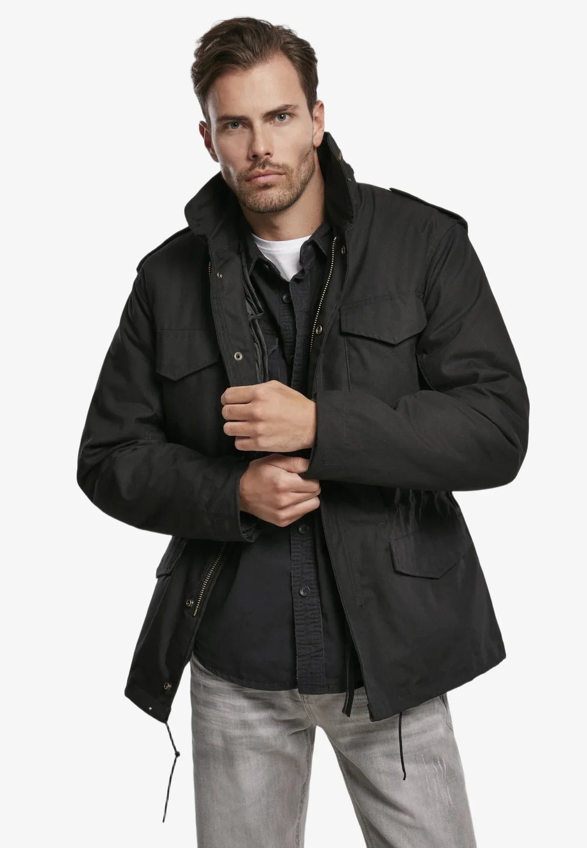 Herren M65 Classic Feldjacke mit Innenjacke - Norvine - Shop Deutschland Noodosz
