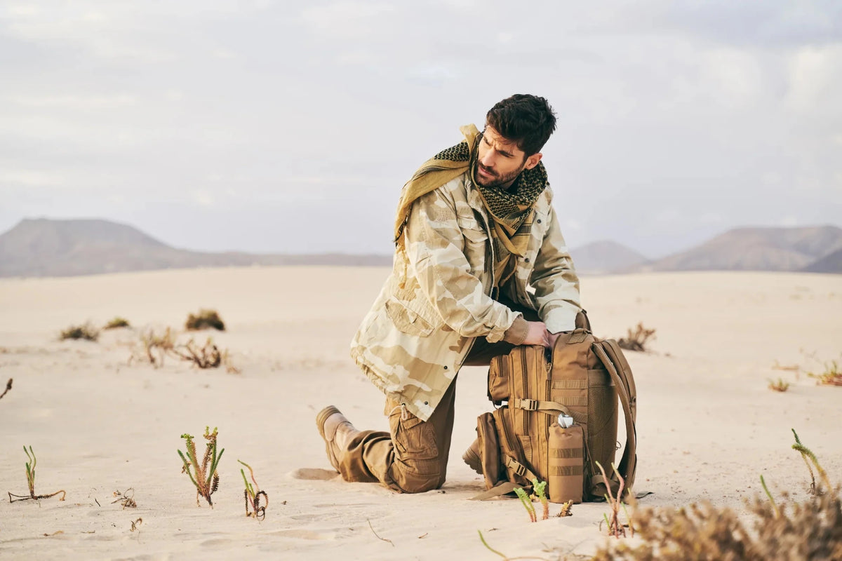 Herren M65 Giant Feldjacke mit herausnehmbarer Innenjacke - Norvine - Shop Deutschland Noodosz