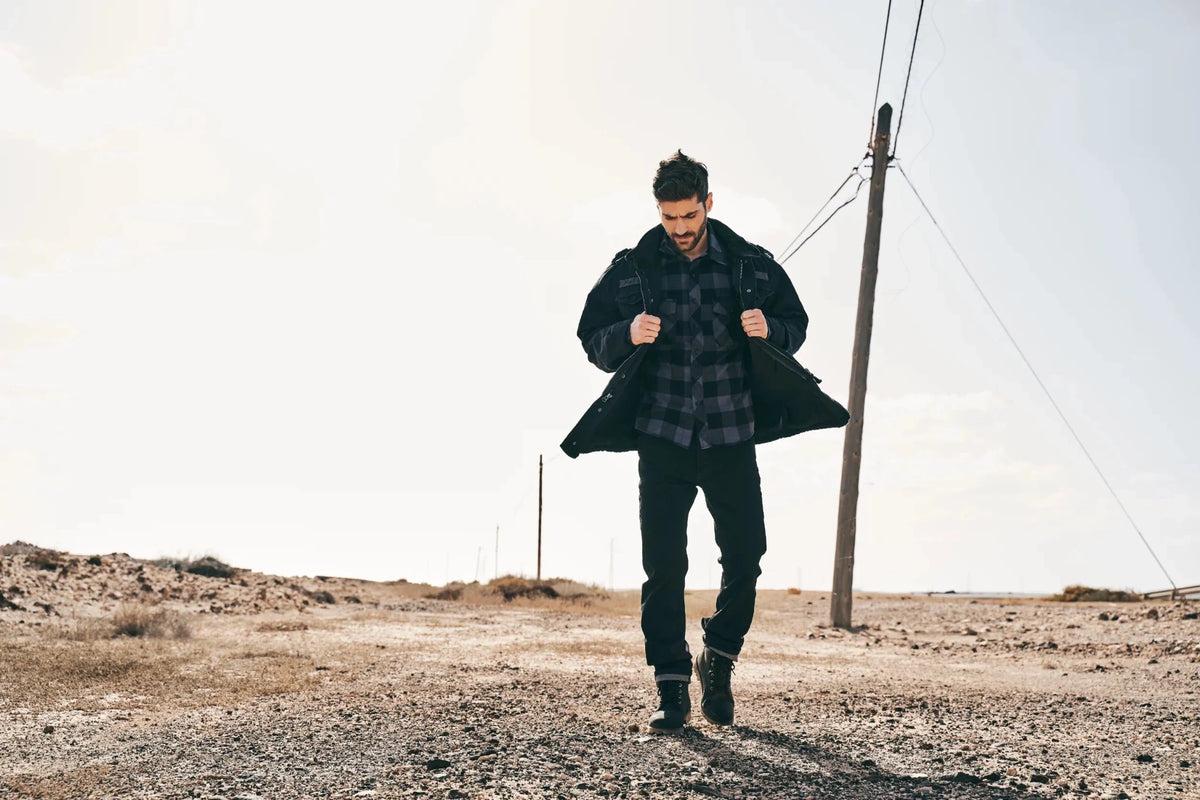 Herren M65 Giant Feldjacke mit herausnehmbarer Innenjacke - Norvine - Shop Deutschland Noodosz