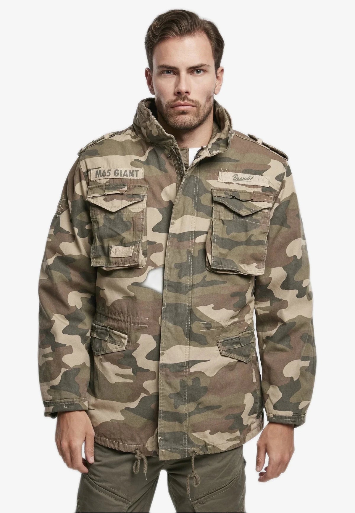Herren M65 Giant Feldjacke mit herausnehmbarer Innenjacke - Norvine - Shop Deutschland Noodosz