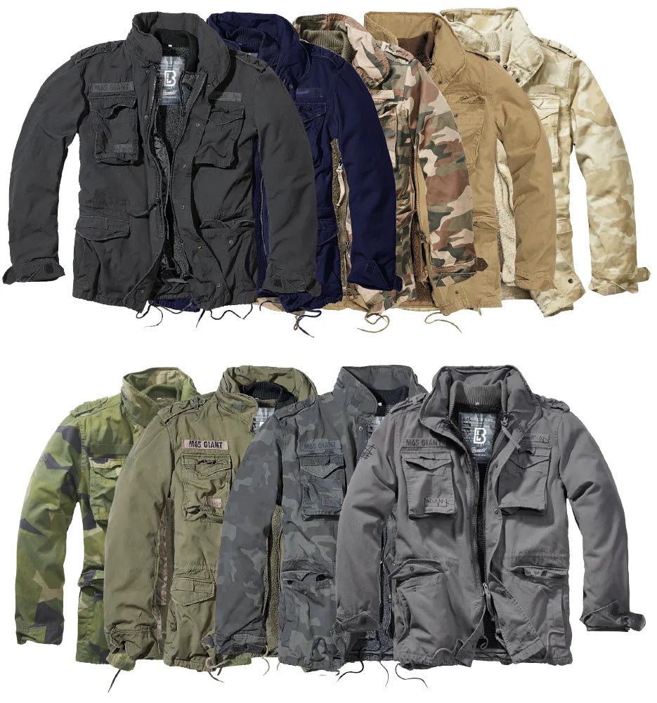 Herren M65 Giant Feldjacke mit herausnehmbarer Innenjacke - Norvine - Shop Deutschland Noodosz