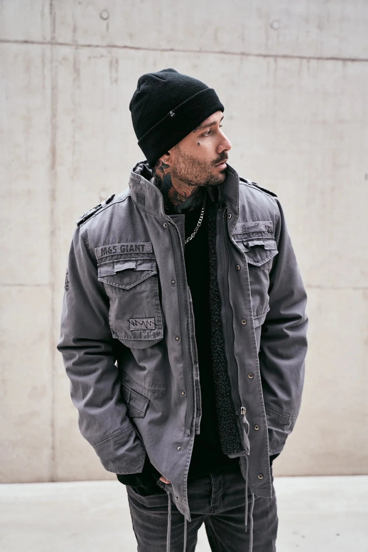 Herren M65 Giant Feldjacke mit herausnehmbarer Innenjacke - Norvine - Shop Deutschland Noodosz