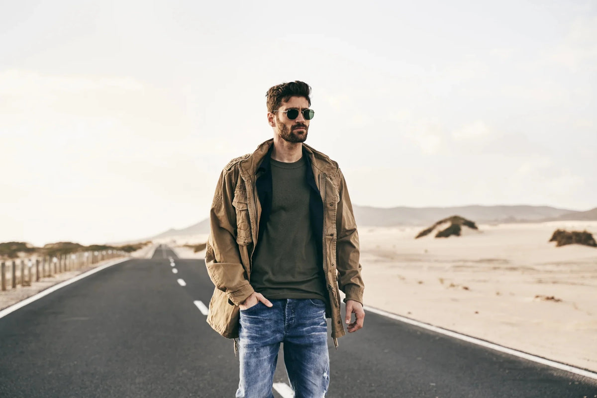 Herren M65 Giant Feldjacke mit herausnehmbarer Innenjacke - Norvine - Shop Deutschland Noodosz