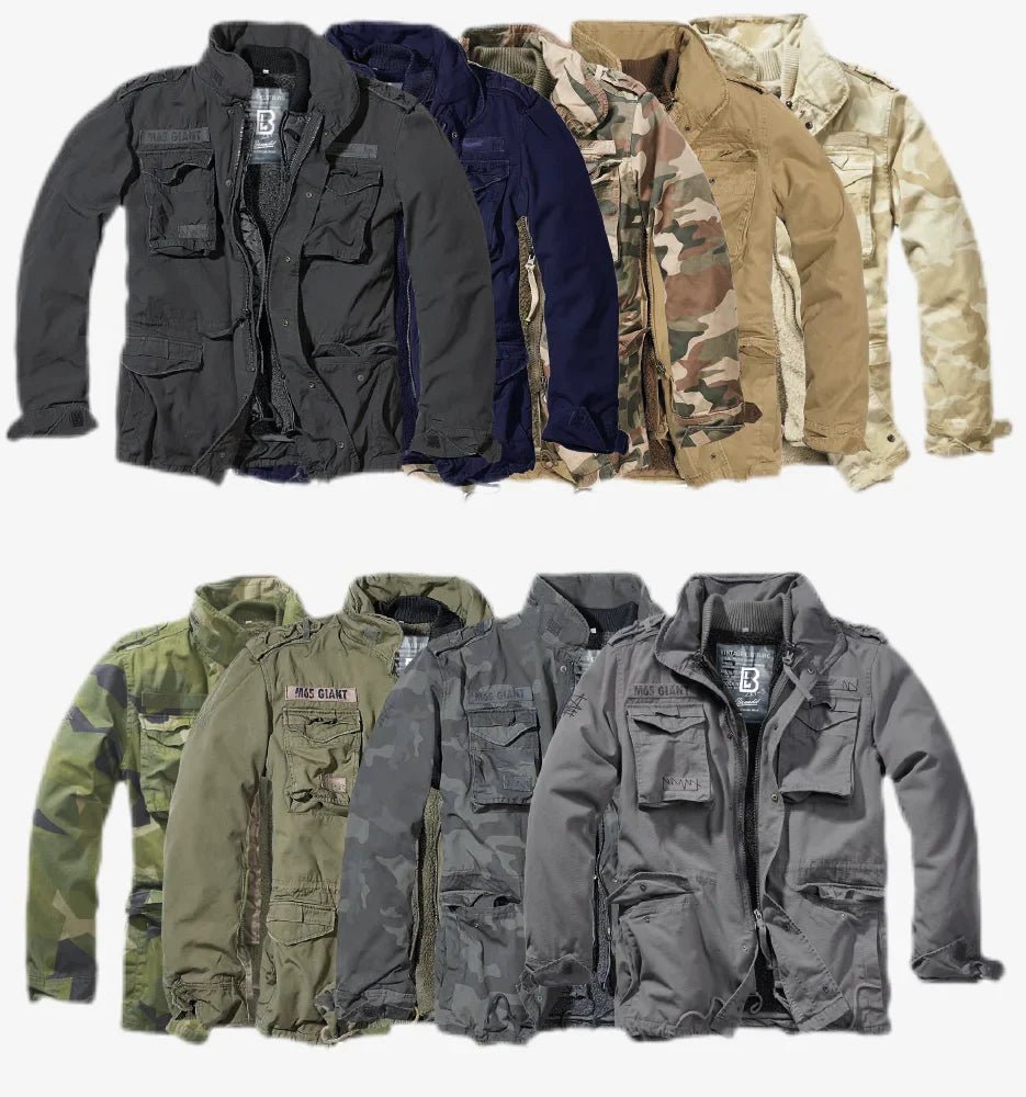 Herren M65 Giant Feldjacke mit herausnehmbarer Innenjacke - Norvine - Shop Deutschland Noodosz