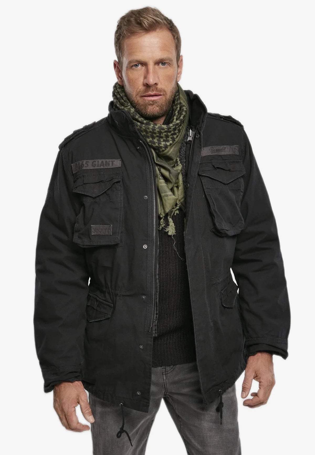 Herren M65 Giant Feldjacke mit herausnehmbarer Innenjacke - Norvine - Shop Deutschland Noodosz