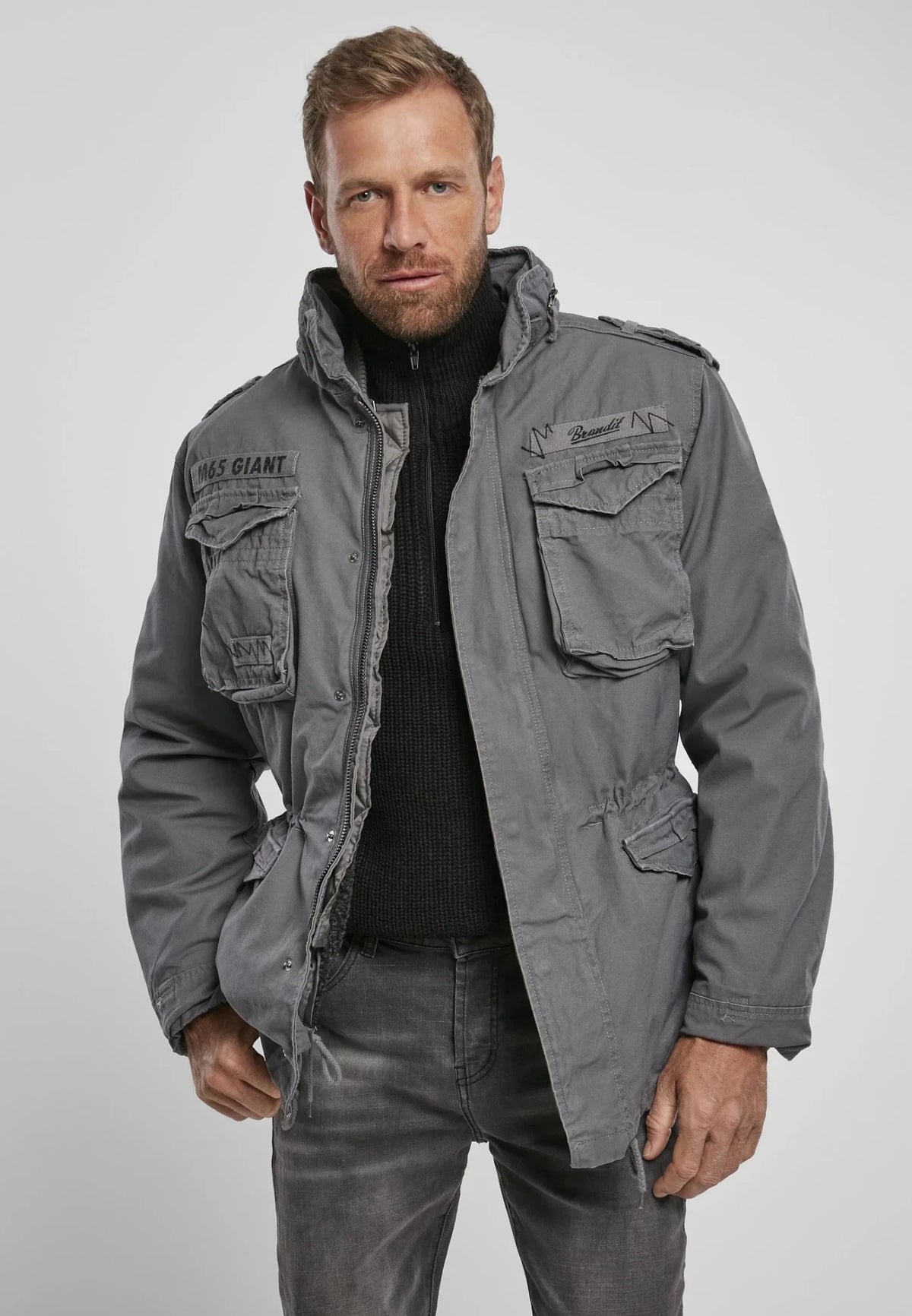 Herren M65 Giant Feldjacke mit herausnehmbarer Innenjacke - Norvine - Shop Deutschland Noodosz