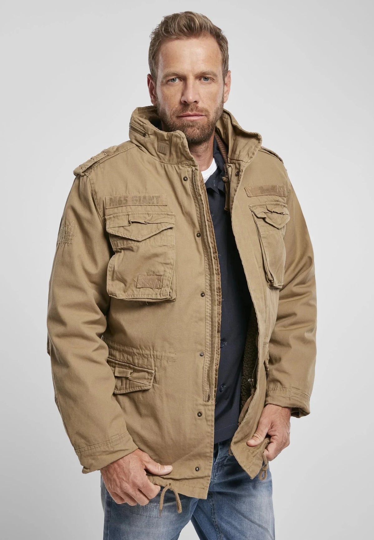 Herren M65 Giant Feldjacke mit herausnehmbarer Innenjacke - Norvine - Shop Deutschland Noodosz