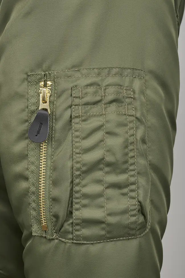 MA2 Fur Collar Bomber Jacket