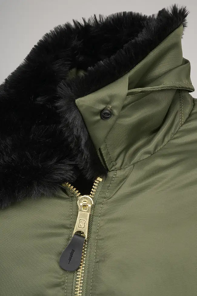 MA2 Fur Collar Bomber Jacket