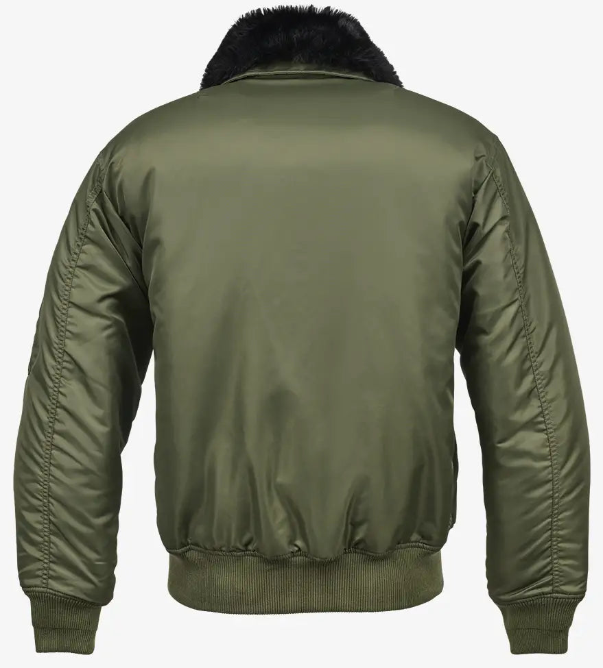 MA2 Fur Collar Bomber Jacket