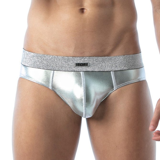 Magic Brief Silver - TOF Paris - Shop Deutschland Noodosz