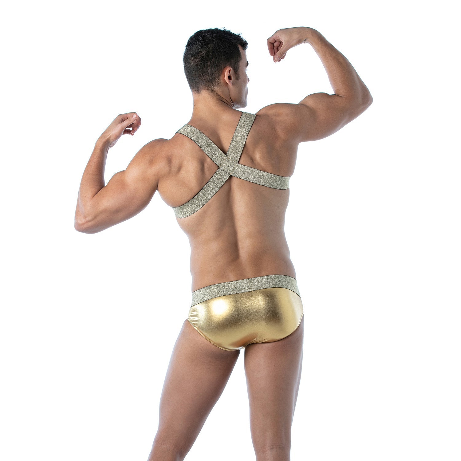 Magic H Harness – Gold - TOF Paris - Shop Deutschland Noodosz