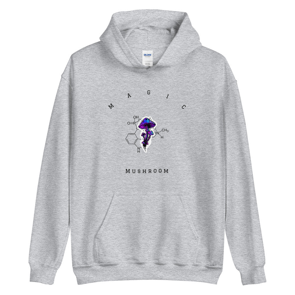 Magic Mushroom Kapuzenpullover - NiZED - Shop Deutschland Noodosz