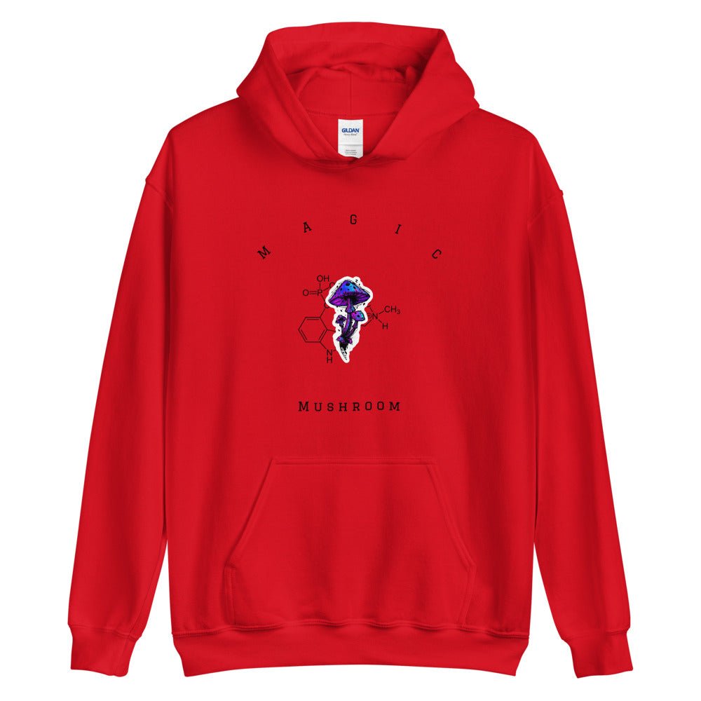 Magic Mushroom Kapuzenpullover - NiZED - Shop Deutschland Noodosz