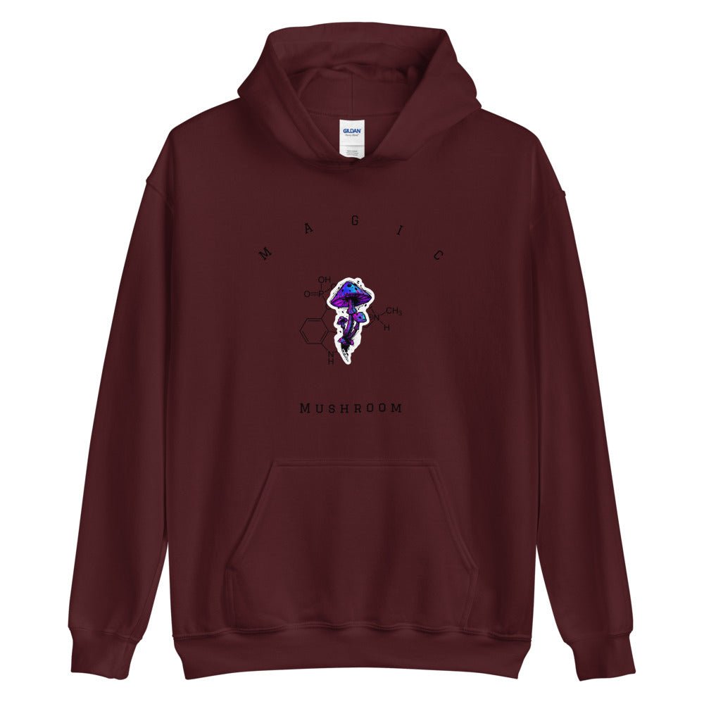 Magic Mushroom Kapuzenpullover - NiZED - Shop Deutschland Noodosz