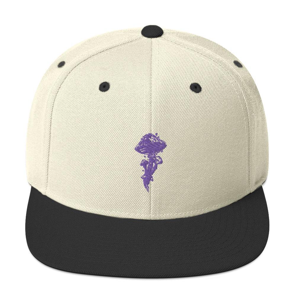 Magic Mushroom - Snapback - Cap - noodosz - NiZED - 