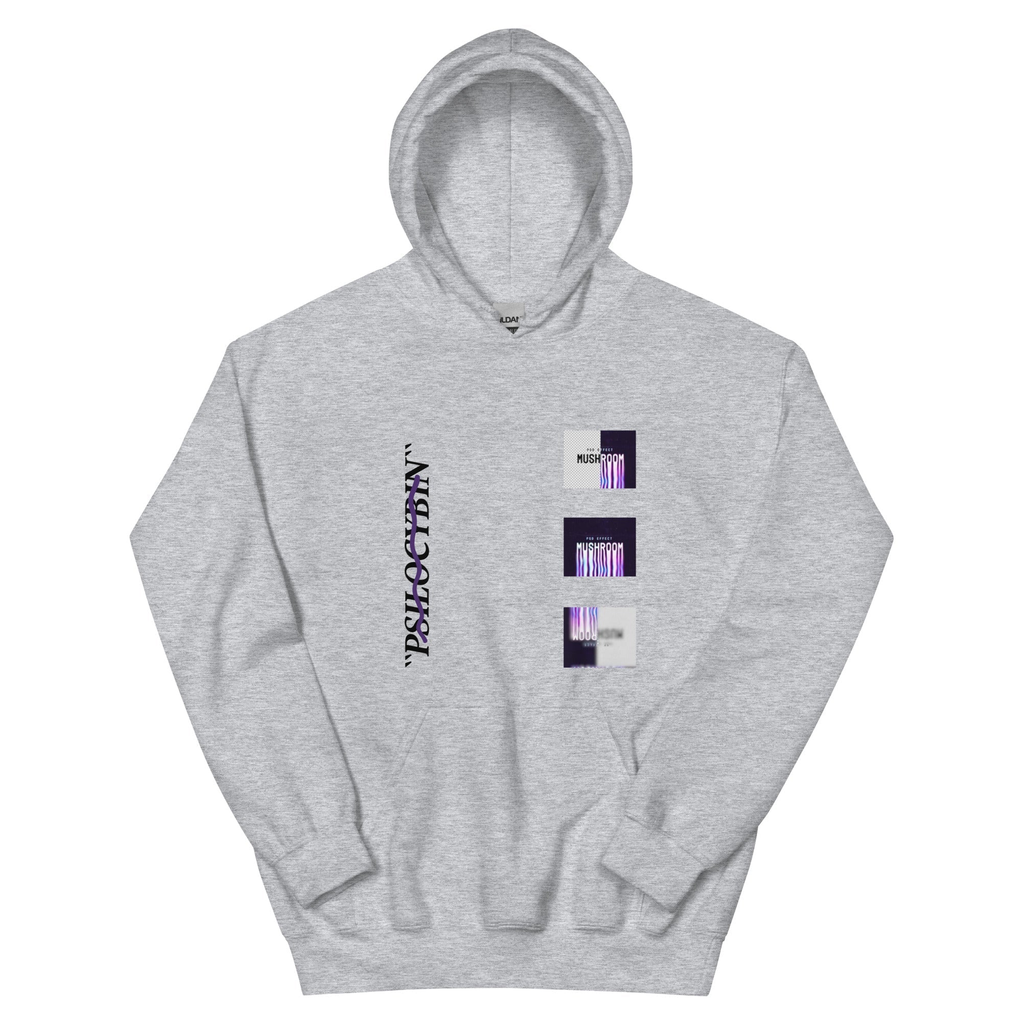 Magic Psilocybin Kapuzenpullover - NiZED - Shop Deutschland Noodosz