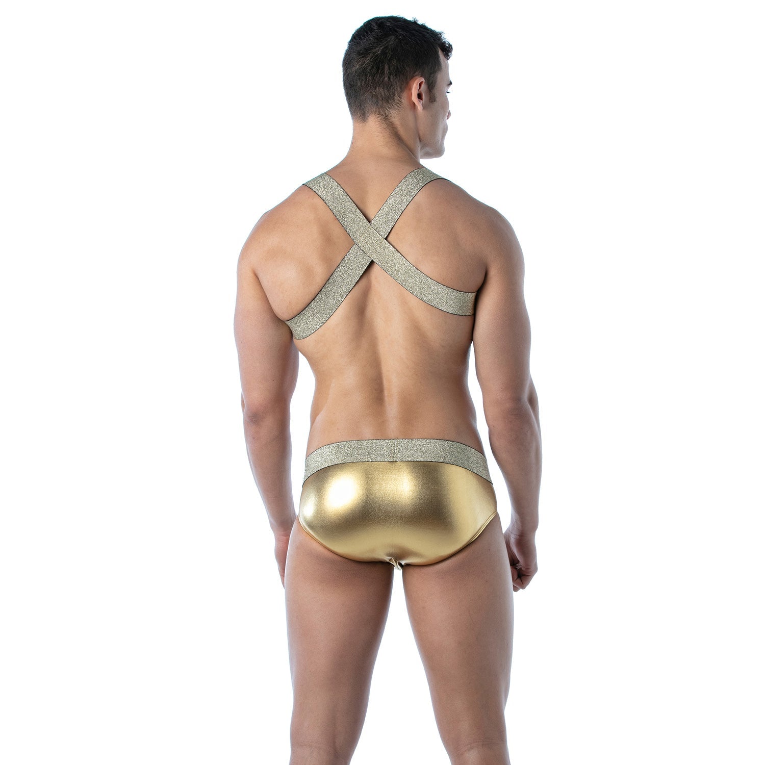 Magic X Harness – Gold - TOF Paris - Shop Deutschland Noodosz