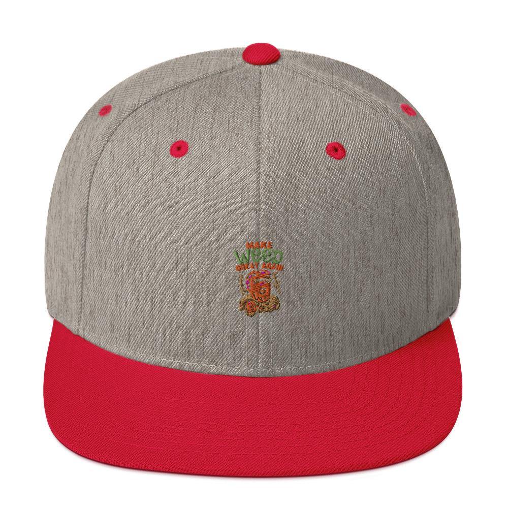 Make Weed Great Again Snapback - Cap - NiZED - Shop Deutschland Noodosz