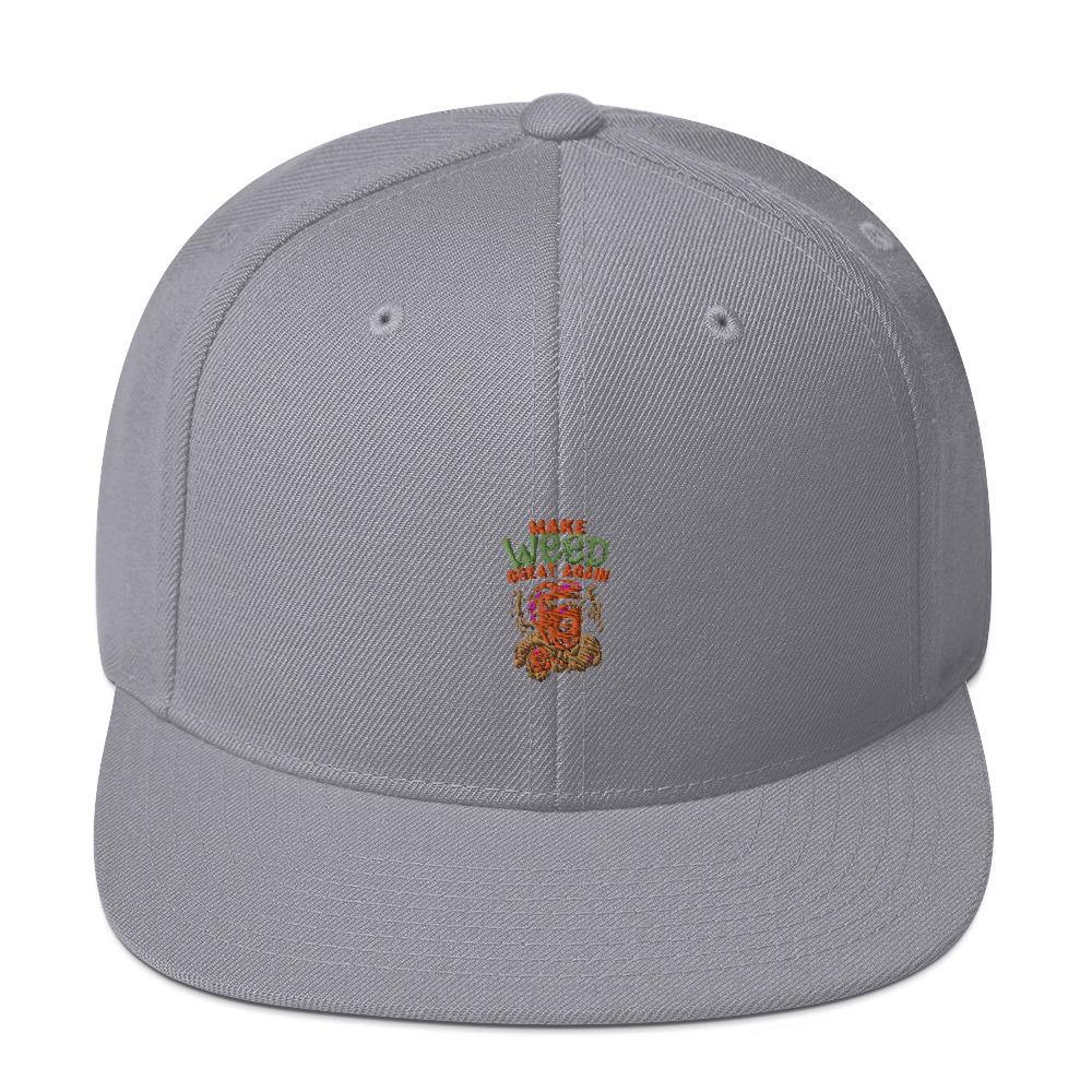 Make Weed Great Again Snapback - Cap - NiZED - Shop Deutschland Noodosz