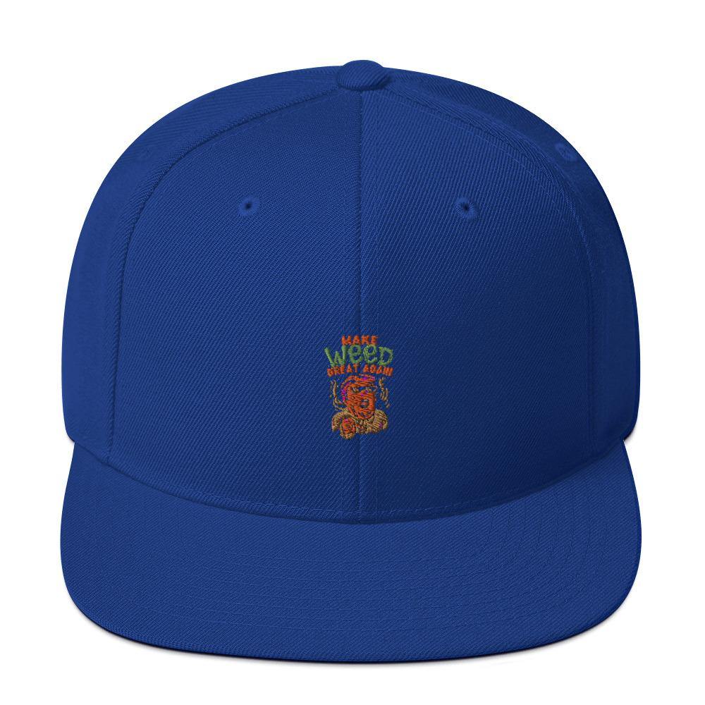 Make Weed Great Again Snapback - Cap - NiZED - Shop Deutschland Noodosz
